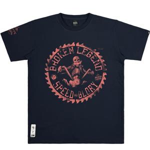 Tricou Yakuza Premium Hellrider BL 303 albastru închis