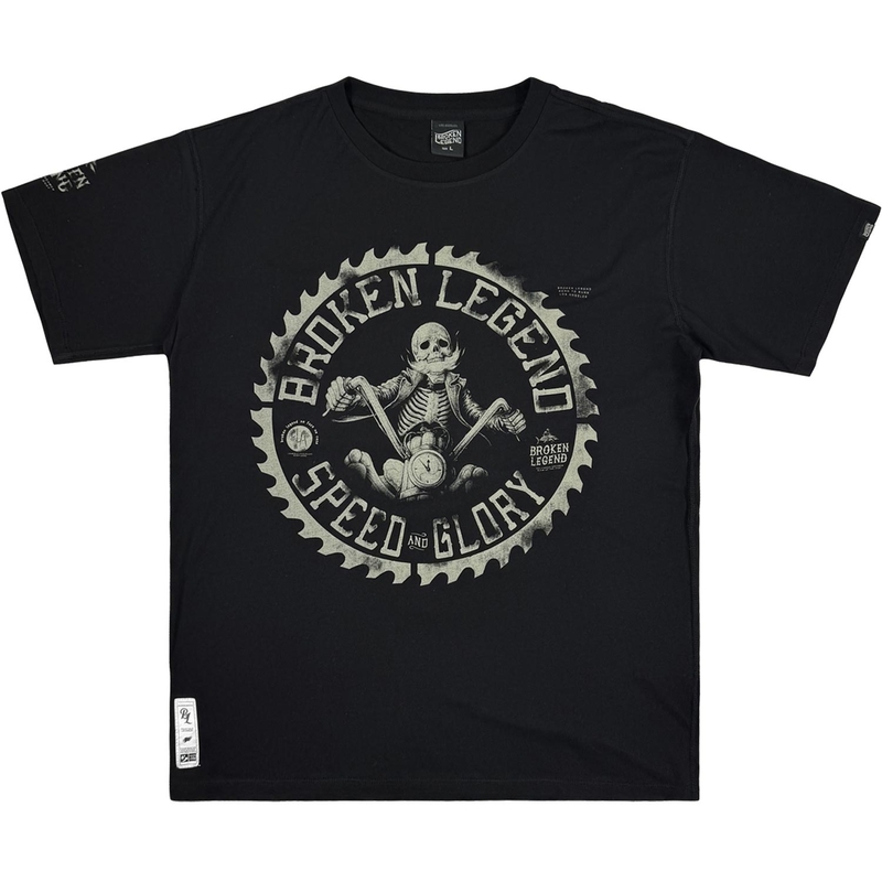 Tricou Yakuza Premium Hellrider BL 303 negru