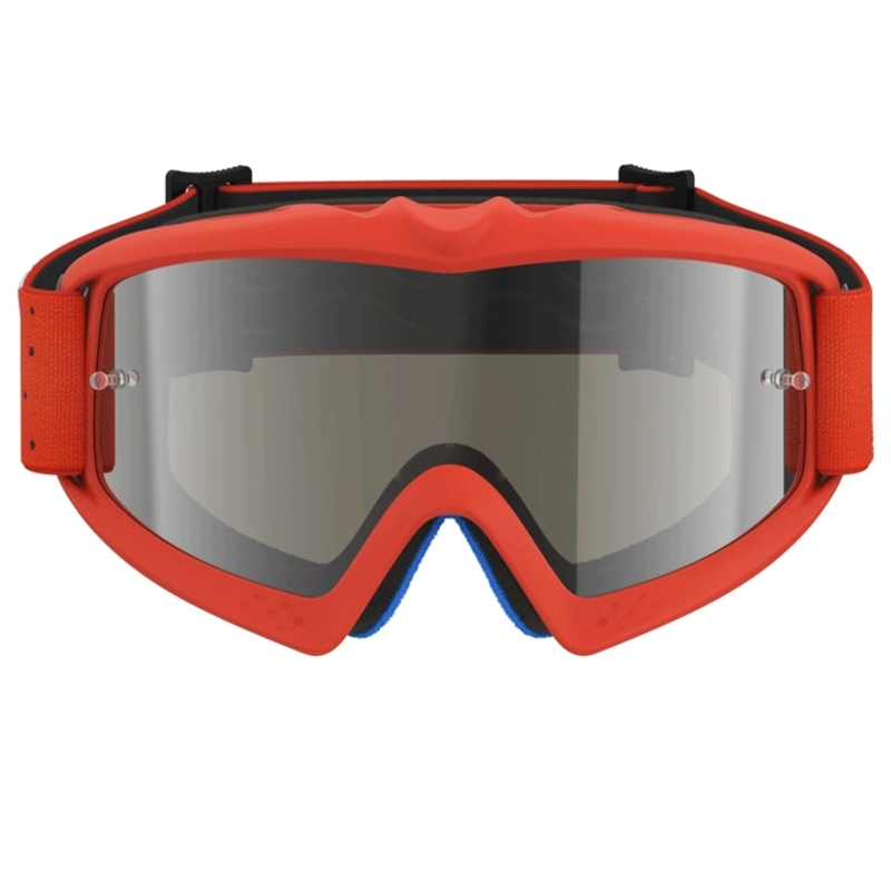 Ochelari de motocross Alpinestars Vision Youth Vesta portocaliu-argintiu pentru copii