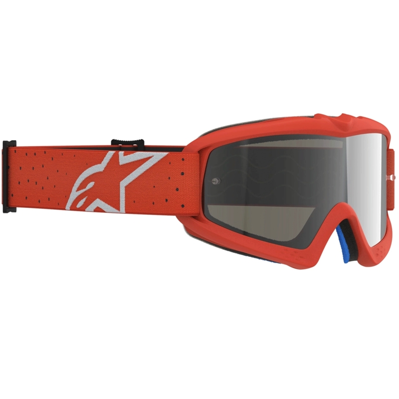 Ochelari de motocross Alpinestars Vision Youth Vesta portocaliu-argintiu pentru copii