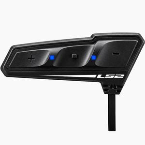 Interfon Bluetooth LS2 Spectrum EVO negru