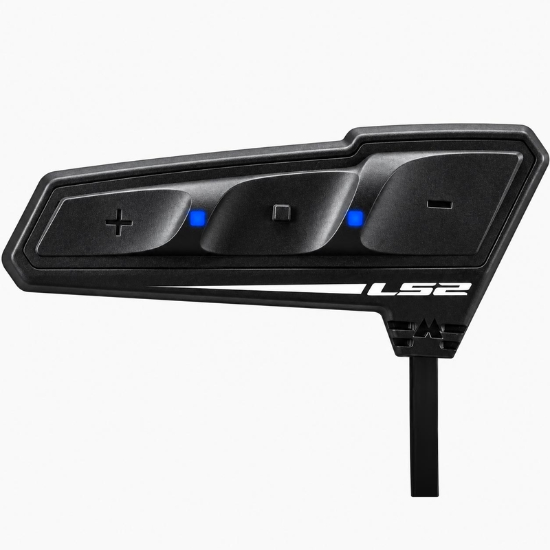 Interfon Bluetooth LS2 Spectrum EVO negru