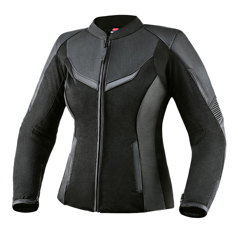 Jacheta de motociclete Rebelhorn Rocket Black pentru femei lichidare