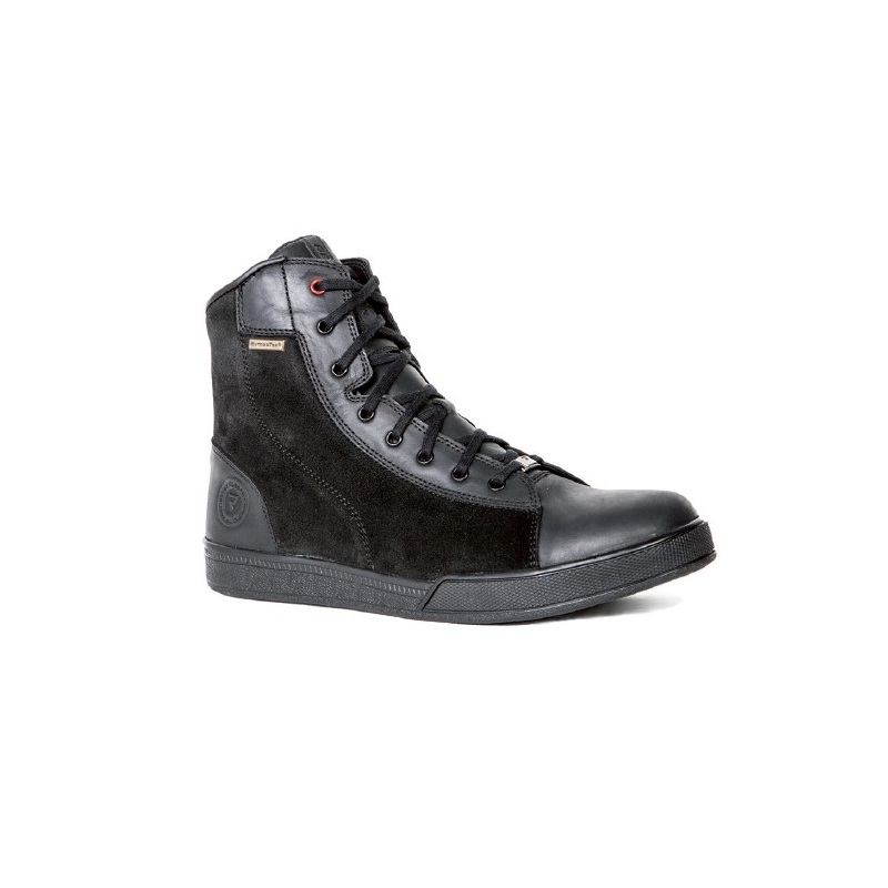 Cizme de motocicletă Rebelhorn Tramp WP Black