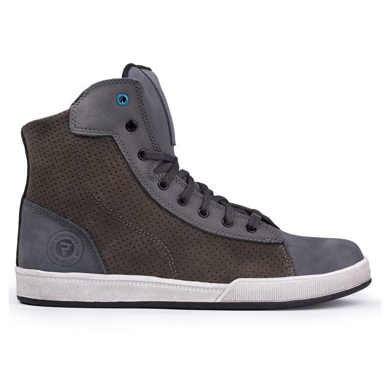 Cizme de motocicletă Rebelhorn Tramp Grey
