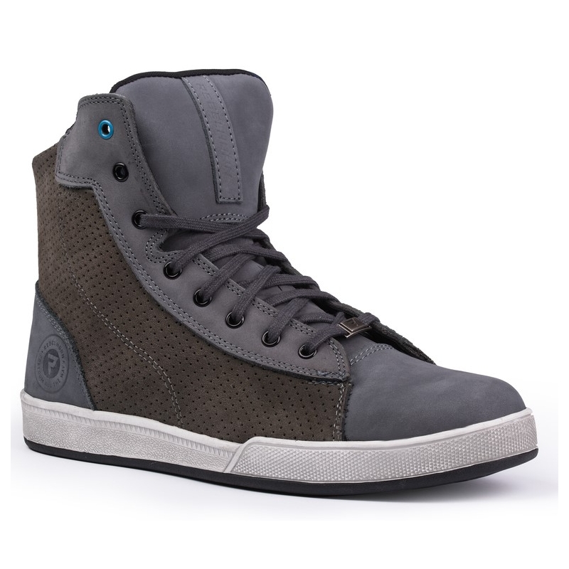 Cizme de motocicletă Rebelhorn Tramp Grey