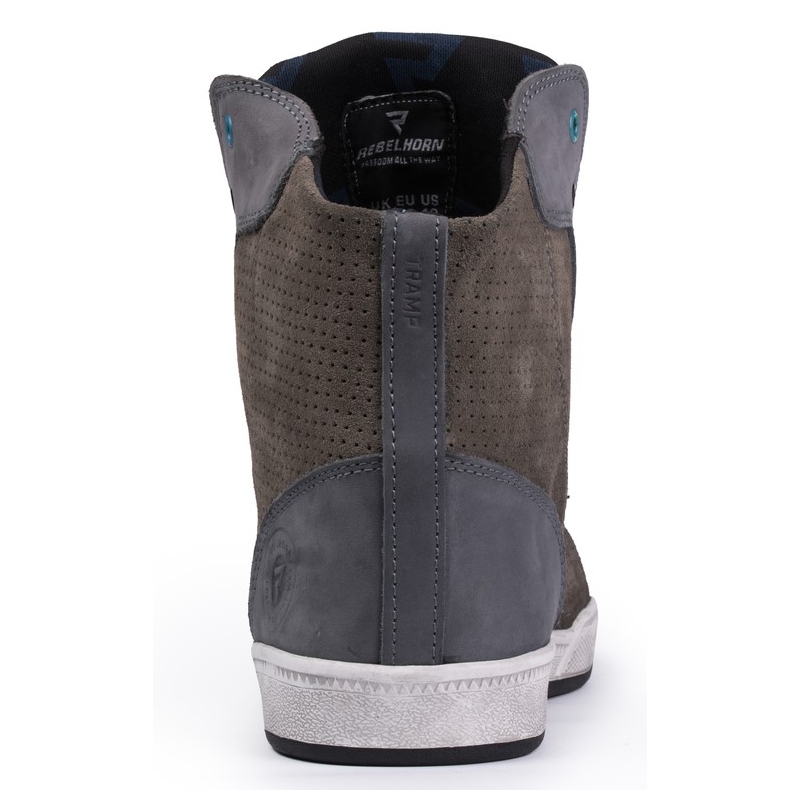 Cizme de motocicletă Rebelhorn Tramp Grey