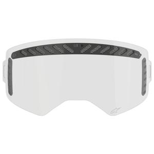 Vizieră transparentă cu modulator ventilat pentru ochelarii Alpinestars Supertech