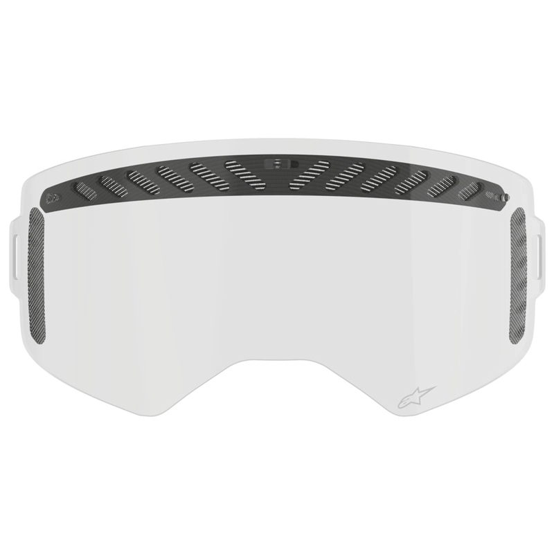 Vizieră transparentă cu modulator ventilat pentru ochelarii Alpinestars Supertech