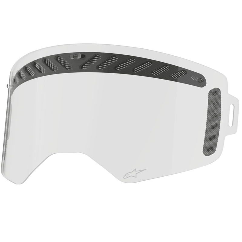 Vizieră transparentă cu modulator ventilat pentru ochelarii Alpinestars Supertech
