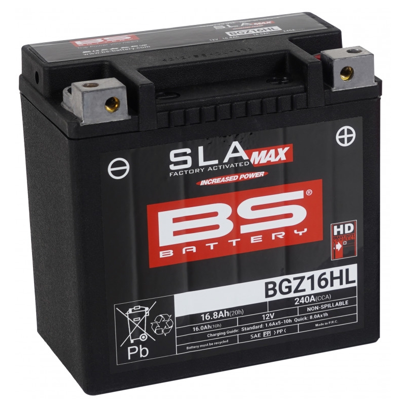 Baterie activata din fabrica BS-BATTERY SLA MAX