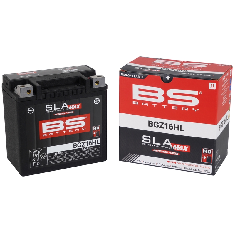 Baterie activata din fabrica BS-BATTERY SLA MAX