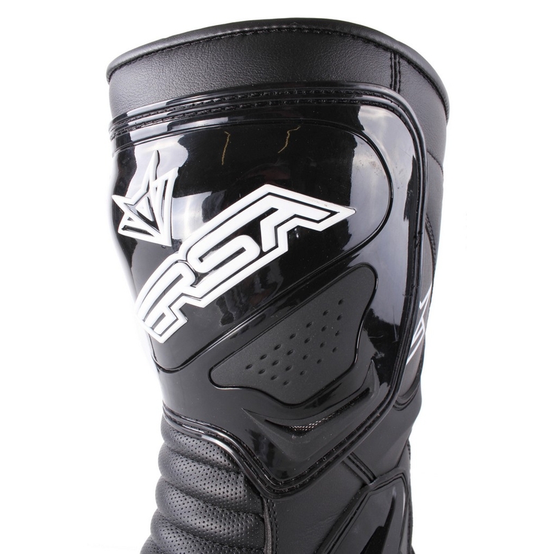 Moto pantofi RSA Racing II negru lichidare