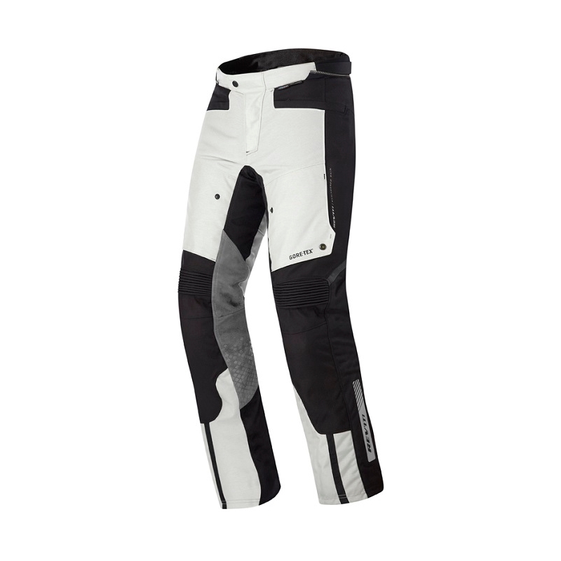 Revit Defender Pro GTX pantaloni de motocicletă gri/negru lichidare
