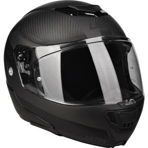 Cască de motocicletă Lazer Monaco Evo 2.0 Black Matte Flip-up Helmet pentru motociclete