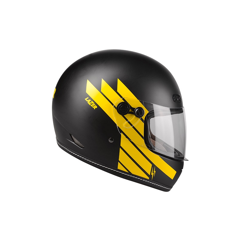 Cască integrală pentru motociclete Lazer Oroshi Step negru-galben