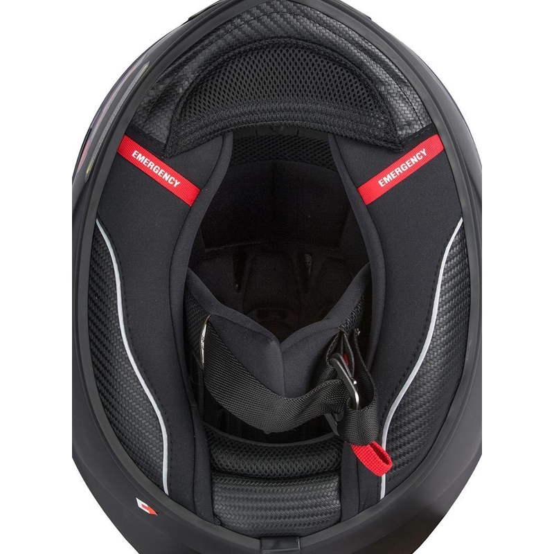 Cască de motocicletă integrală Scorpion Exo-1400 Air Carbon black