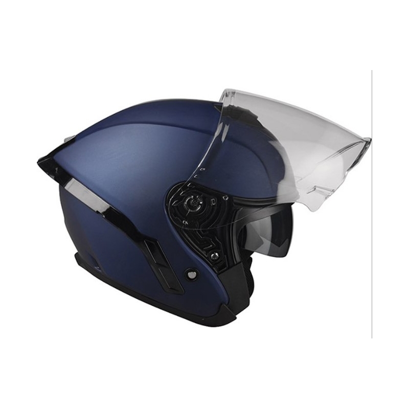 Cască de motocicletă deschisă Lazer Tango S Z-Line albastru mat