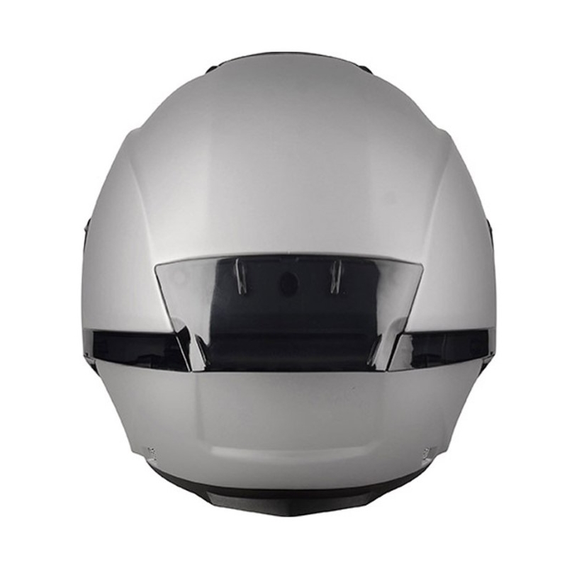 Lazer Tango S Z-Line cască de motocicletă deschisă argintiu mat