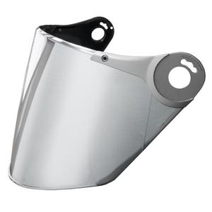 Plexi iridiu argintiu pentru căștile LS2 OF560/ OF575