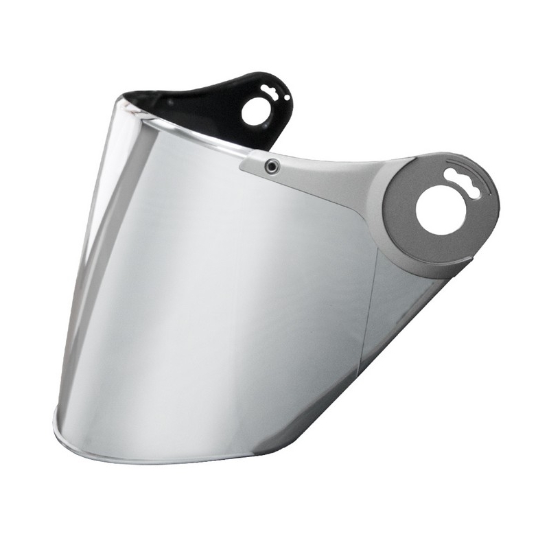 Plexi iridiu argintiu pentru căștile LS2 OF560/ OF575
