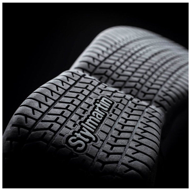 Stylmartin Vector Air Negru-gri negru-gri  cizme de motociclete lichidare
