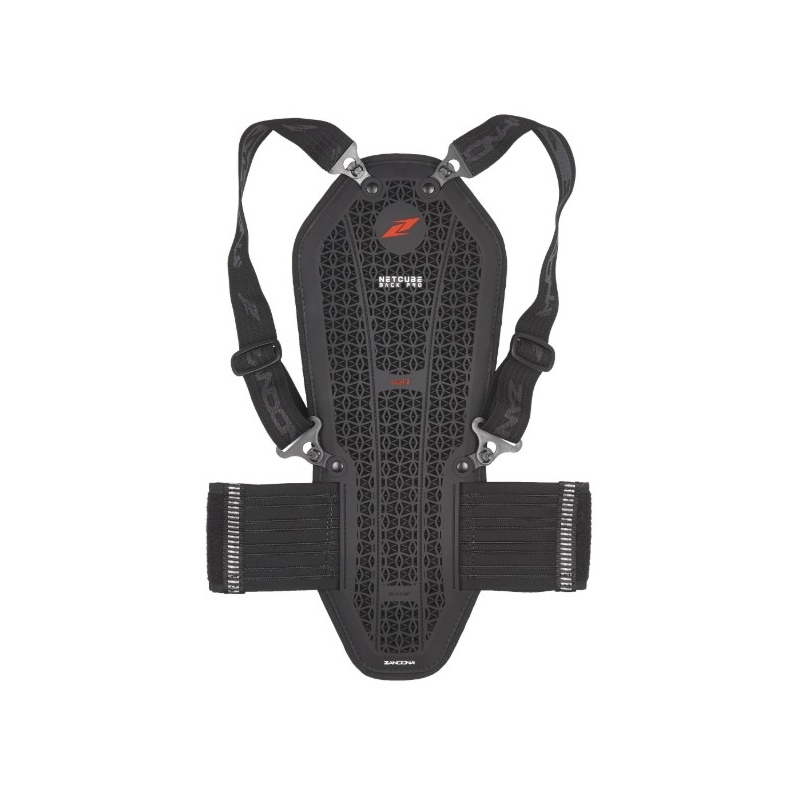 Protector de coloană vertebrală Zandona Netcube Back Pro X6 negru 158-167 cm