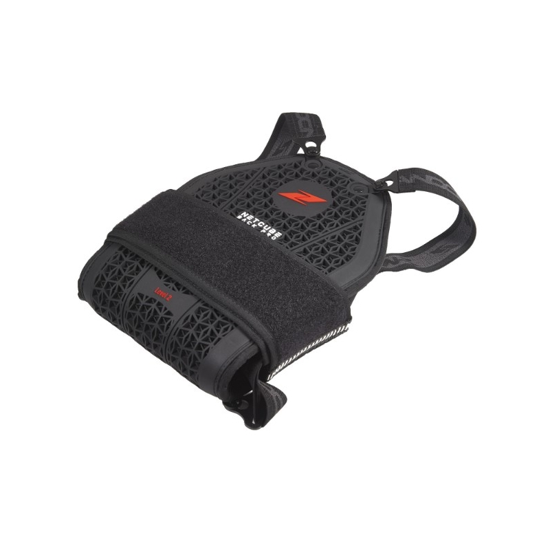 Protector de coloană vertebrală Zandona Netcube Back Pro X6 negru 158-167 cm