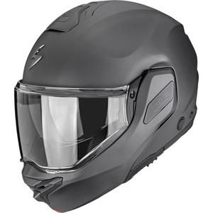 Cască de motocicletă Scorpion EXO-TECH II Solid, antracit mat, pliabilă