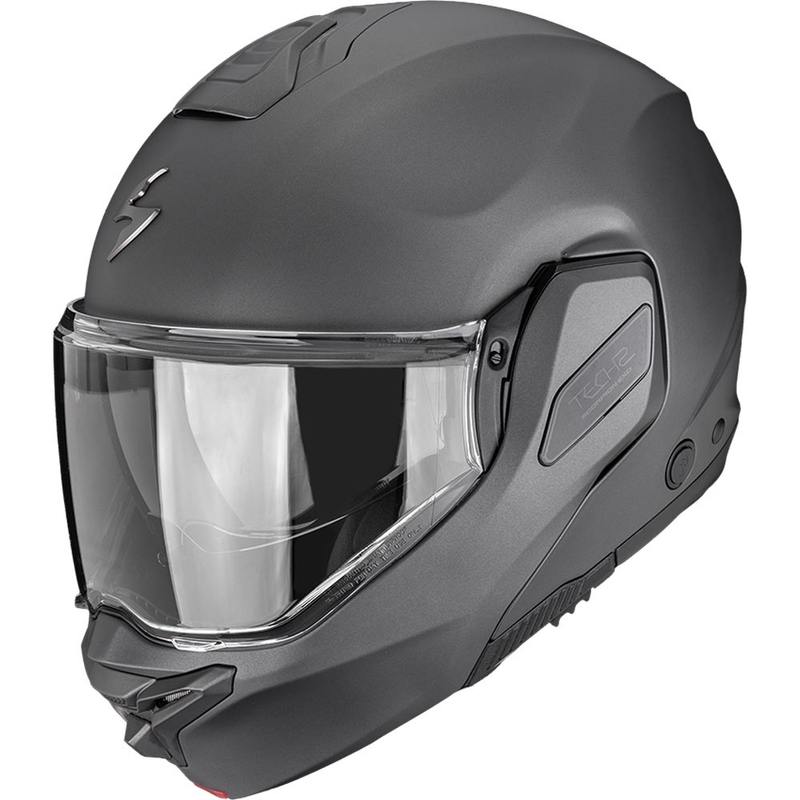 Cască de motocicletă Scorpion EXO-TECH II Solid, antracit mat, pliabilă