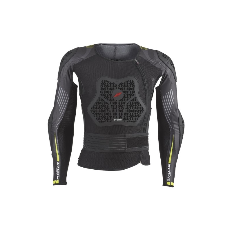 Protecție de corp Zandona Netcube X6 negru-fluo galben 160-169 cm lichidare