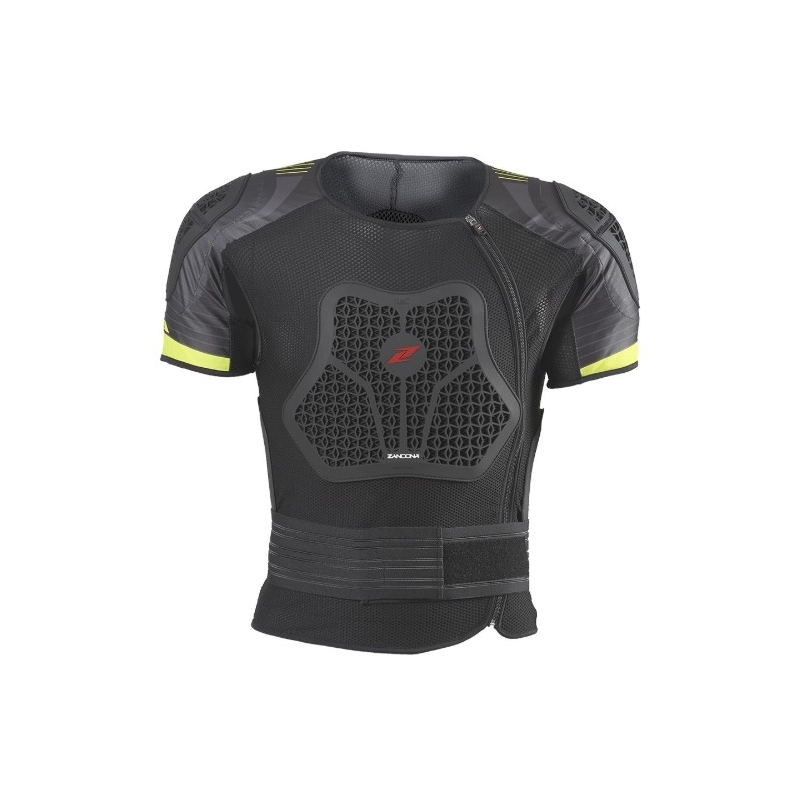 Zandona Netcube Vest Pro X7 negru-fluo galben 170-179 cm
