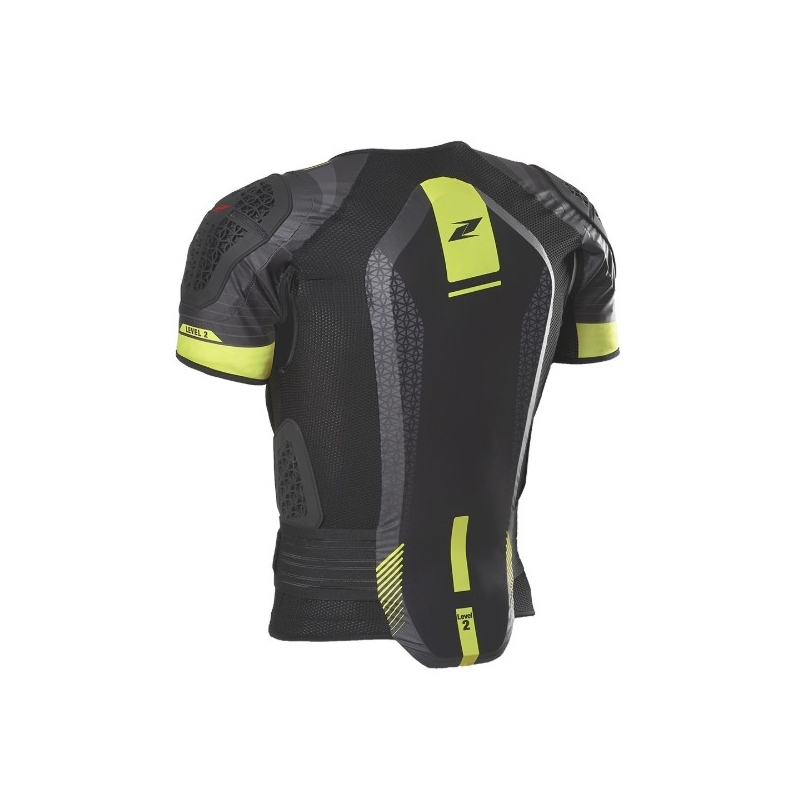 Zandona Netcube Vest Pro X7 negru-fluo galben 170-179 cm
