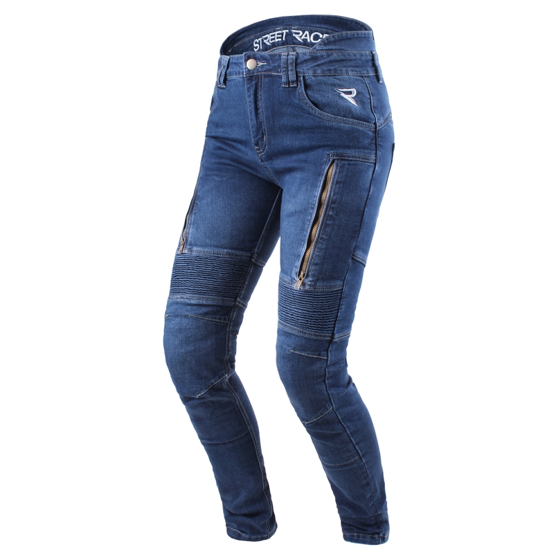 Blugi pentru femei Street Racer Basic albaștri lichidare