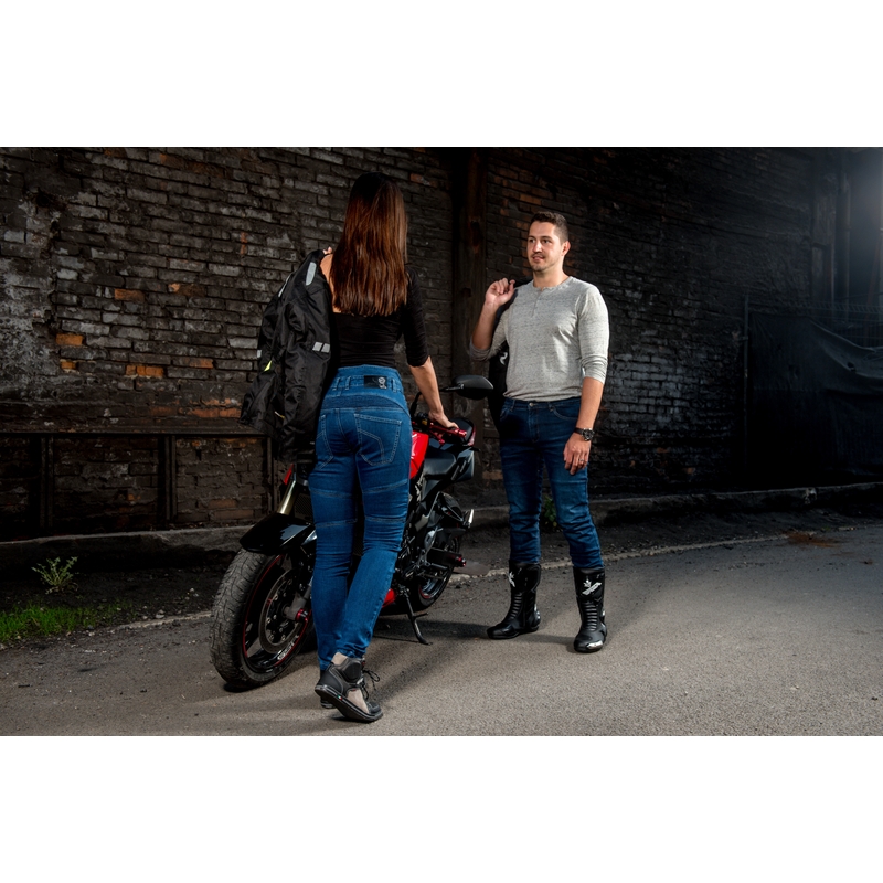 Blugi pentru femei Street Racer Basic albaștri lichidare