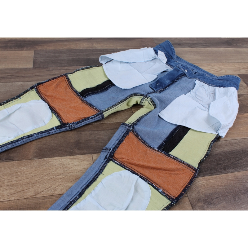 Blugi pentru femei Street Racer Basic albaștri lichidare