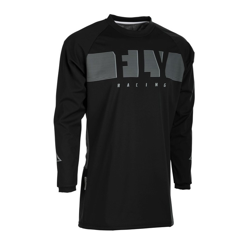 Tricou de motocros FLY Racing Windproof 2020 negru