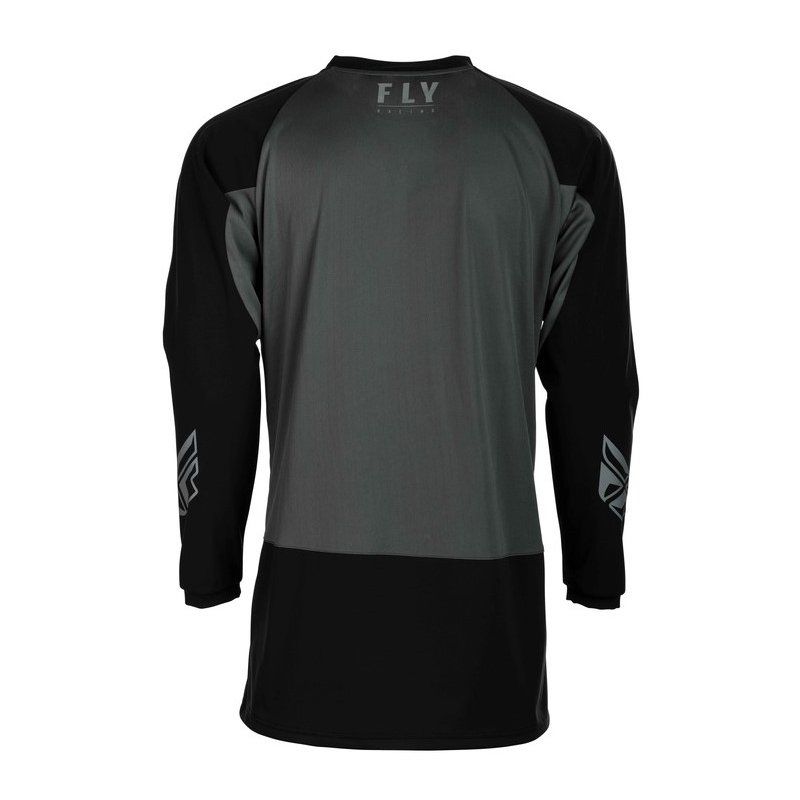 Tricou de motocros FLY Racing Windproof 2020 negru