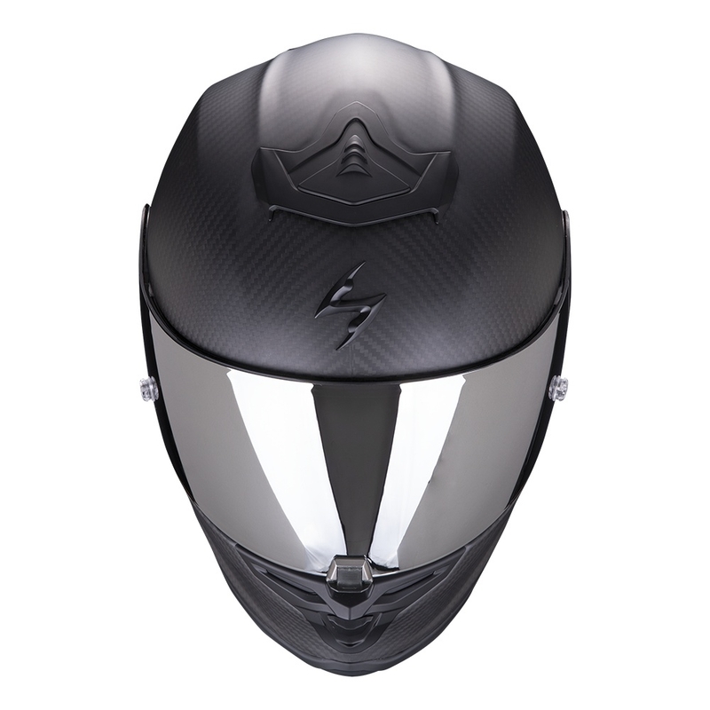 Cască integrală Scorpion EXO-R1 Carbon Air negru mat