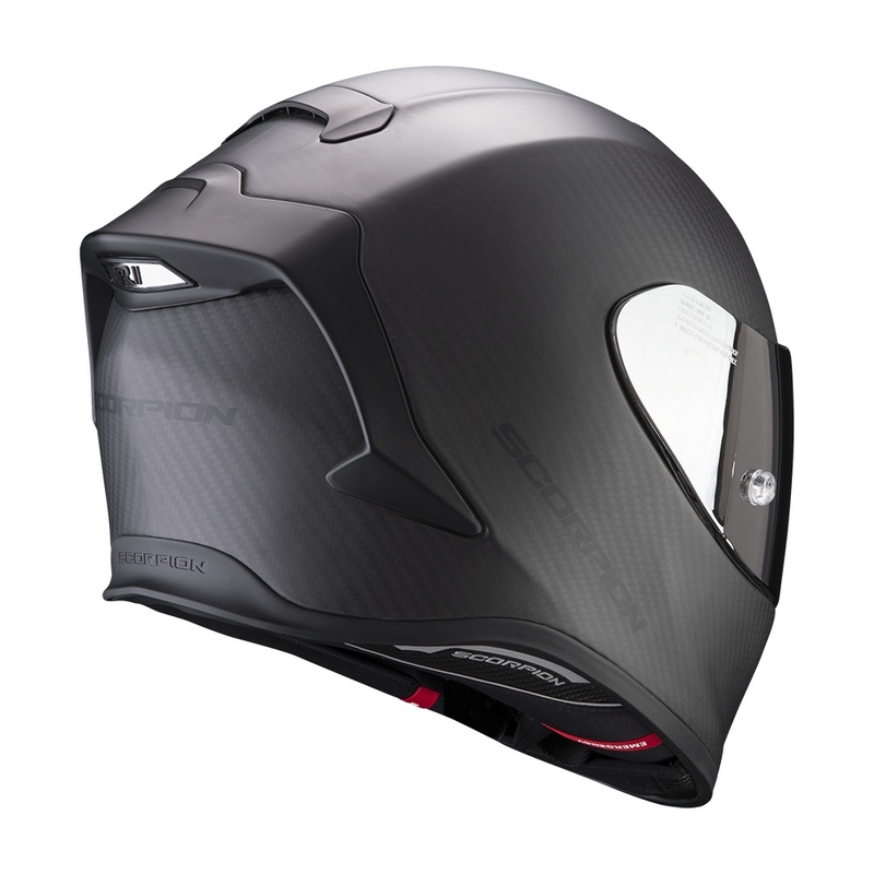 Cască integrală Scorpion EXO-R1 Carbon Air negru mat