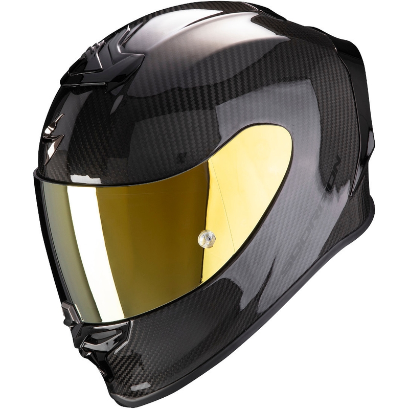Cască integrală Scorpion EXO-R1 Carbon Air negru lucios