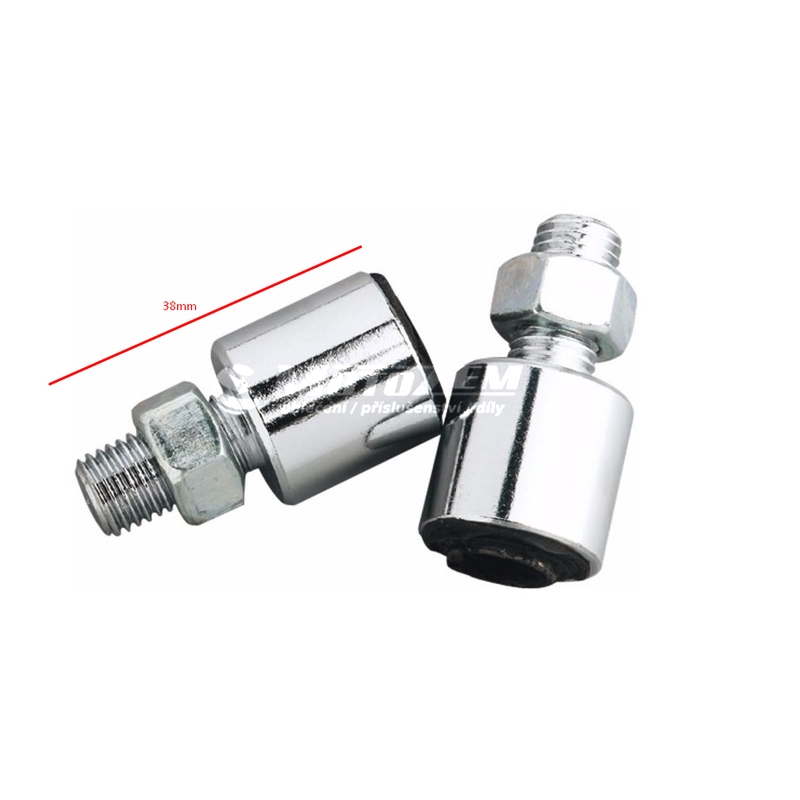 Adaptoare anti-vibrații pentru oglinzi Honda, Kawasaki, Suzuki 2pcs