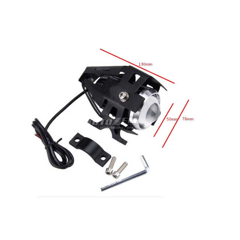 Cree universal cu LED-uri cu LED-uri suplimentare, inclusiv comutator negru