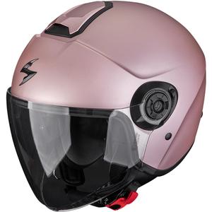 Cască de motocicletă Scorpion EXO-CITY II Solid, model open face, auriu mat, șampanie