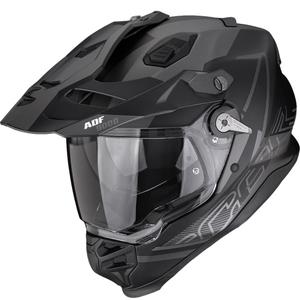 Cască Enduro Scorpion ADF-9000 Air Summit negru mat-argintiu