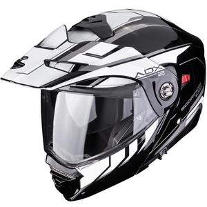 Cască de motocicletă enduro Scorpion ADX-2 Walt negru-alb