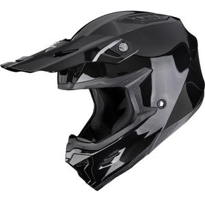 Cască motocross Scorpion SMX-10 Solid neagră