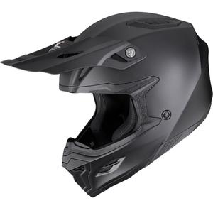 Cască motocross Scorpion SMX-10 Solid negru mat