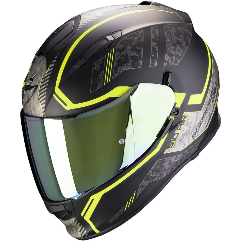 Cască integrală Scorpion EXO-510 Air Occulta negru-fluo galben