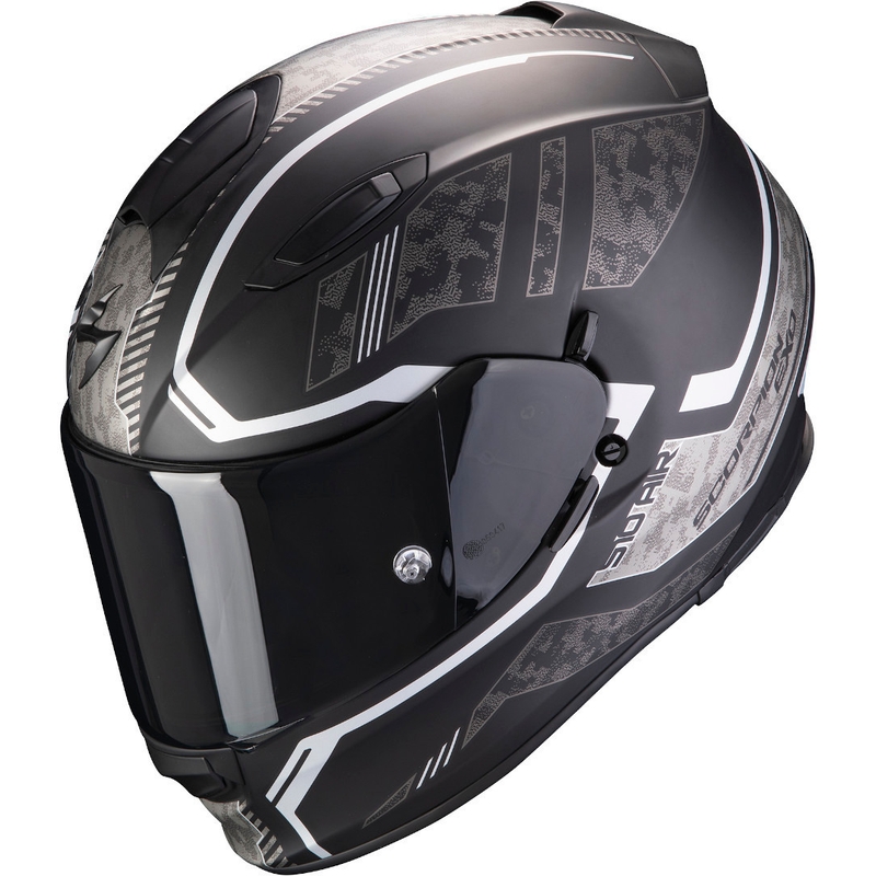 Cască integrală Scorpion EXO-510 Air Occulta negru-argintiu